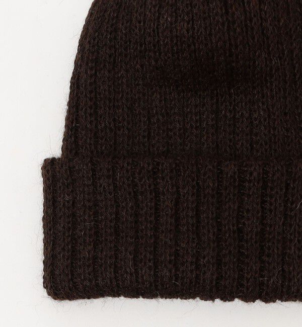 TOMORROWLAND GOODS「KIJIMA TAKAYUKI ALPACA BEANIE」|ニット帽|