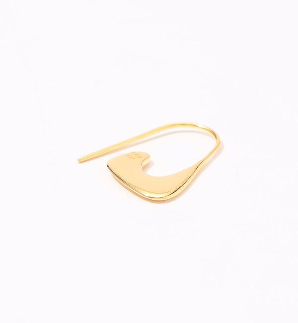 TOMORROWLAND GOODS「BAR Jewellery CURB ゴールドピアス」|ピアス|