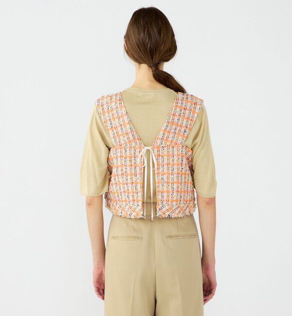 Ballsey「Orangette バックリボンビスチェ」|その他|