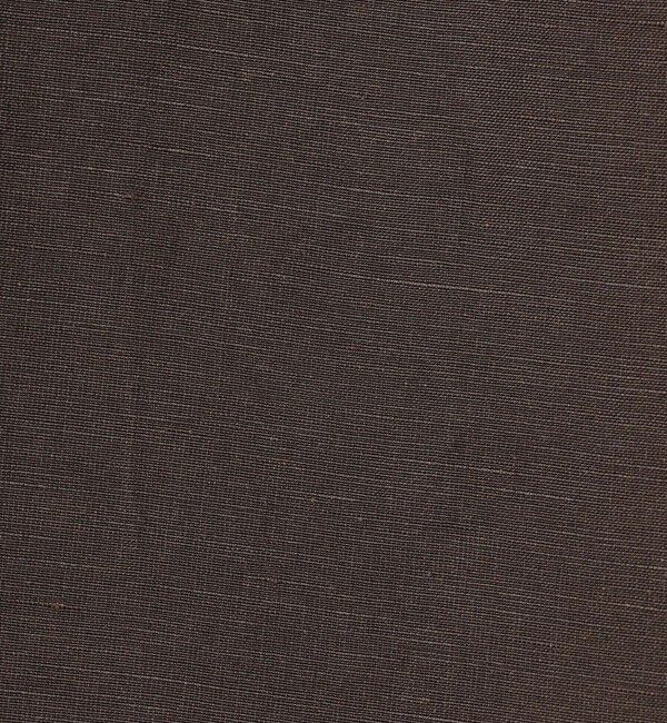 GALERIE VIE「リネンキュプラシルクコンパクト タックパンツ」|その他|