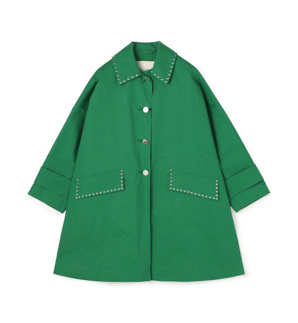 TOMORROWLAND BUYING WEAR「【別注】MACKINTOSH HUMBIE STUDS コート」|ステンカラーコート|55 グリーン