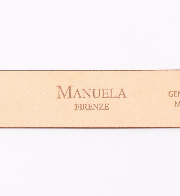 TOMORROWLAND GOODS「MANUELA スクエアバックルベルト」|ベルト|
