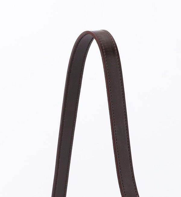 TOMORROWLAND GOODS「【別注】GLENROYAL Saddle Shoulder Bag ブライドルレザー ショルダーバッグ」|ショルダー・メッセンジャー|