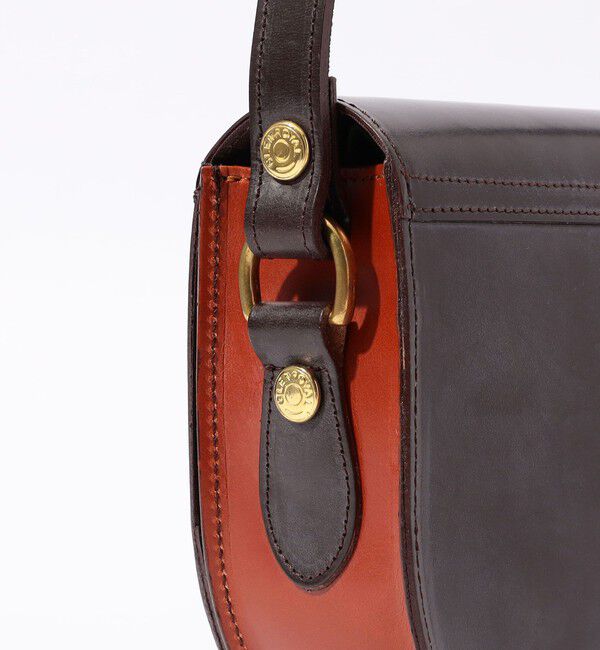 TOMORROWLAND GOODS「【別注】GLENROYAL Saddle Shoulder Bag ブライドルレザー ショルダーバッグ」|ショルダー・メッセンジャー|