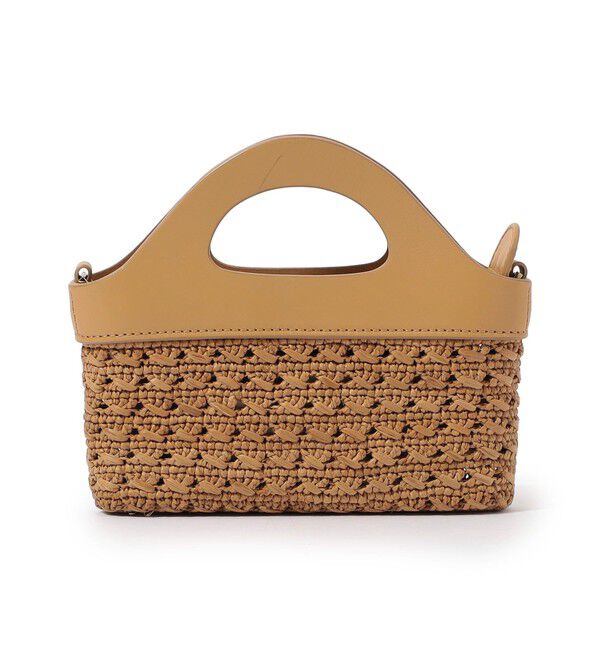 TOMORROWLAND GOODS「KALOES PAULINE XS ハンドバッグ」|ハンドバッグ|41 ライトベージュ