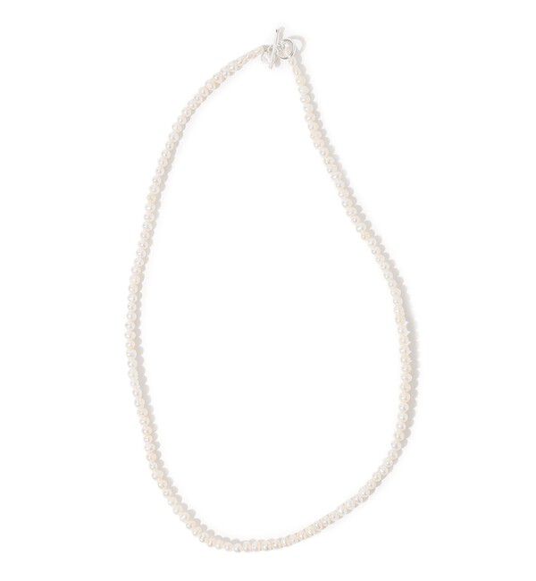 TOMORROWLAND GOODS「les bon bon steadypearl ネックレス」|ネックレス|11 ホワイト