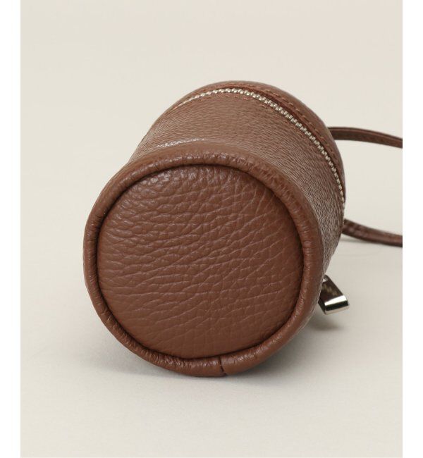  「【blancle/ ブランクレ】S.LETHER CYLINDER BAG Limited」|ショルダー・メッセンジャー|