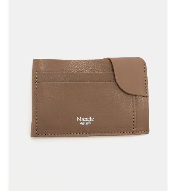  「【blancle/ ブランクレ】Compact smart wallet」|財布|グレー