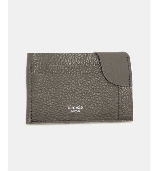  「【blancle/ ブランクレ】Compact smart wallet」|財布|グレーA