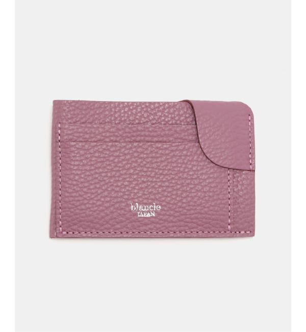  「【blancle/ ブランクレ】Compact smart wallet」|財布|パープル B
