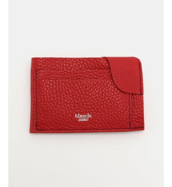  「【blancle/ ブランクレ】Compact smart wallet」|財布|レッド