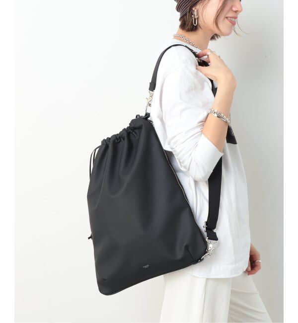  「【blancle/ ブランクレ】Side zip purse shoulder」|ショルダー・メッセンジャー|