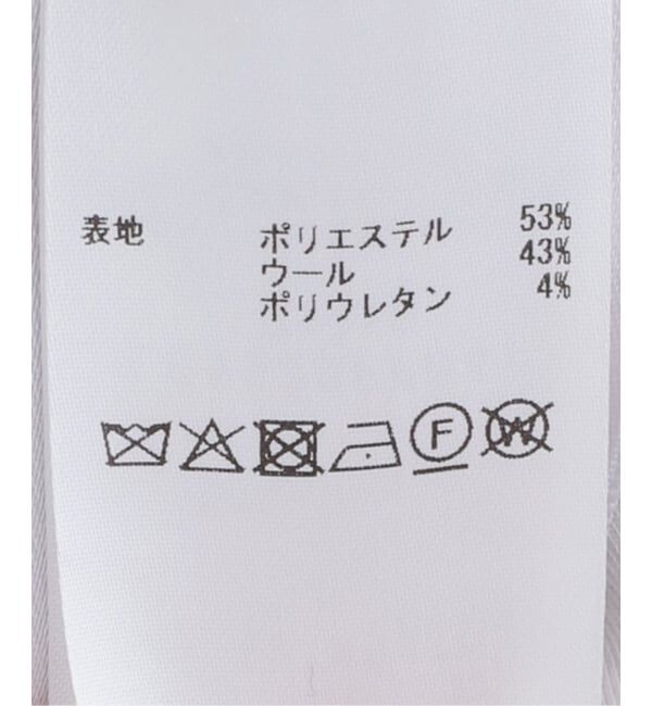  「BERNARD ZINS SAND 95038：パンツ」|スラックス|