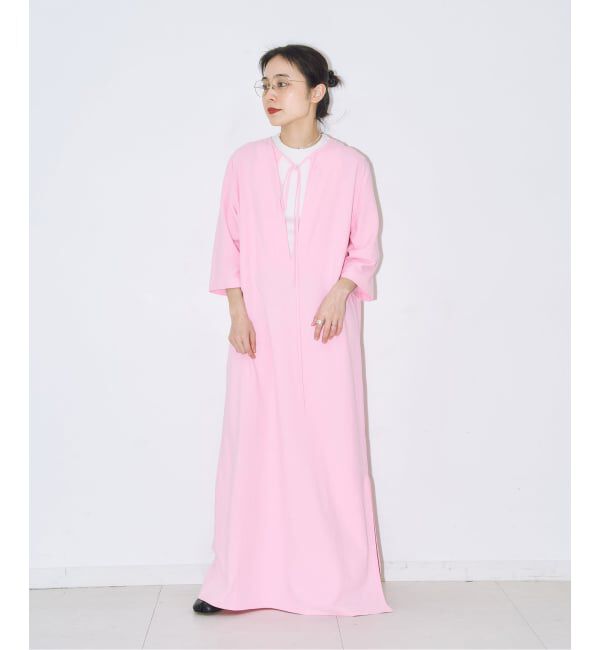  「ASA LIKE KAFTAN LEAN DRESS：ワンピース」|ワンピース|