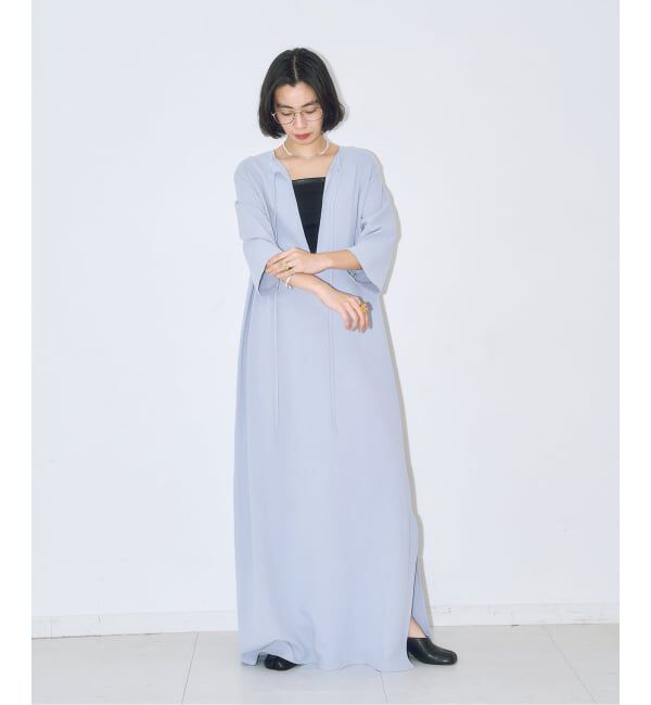  「ASA LIKE KAFTAN LEAN DRESS：ワンピース」|ワンピース|