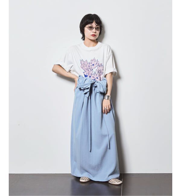  「《追加2》ASA LIKE KAFTAN LEAN DRESS：ワンピース」|ワンピース|