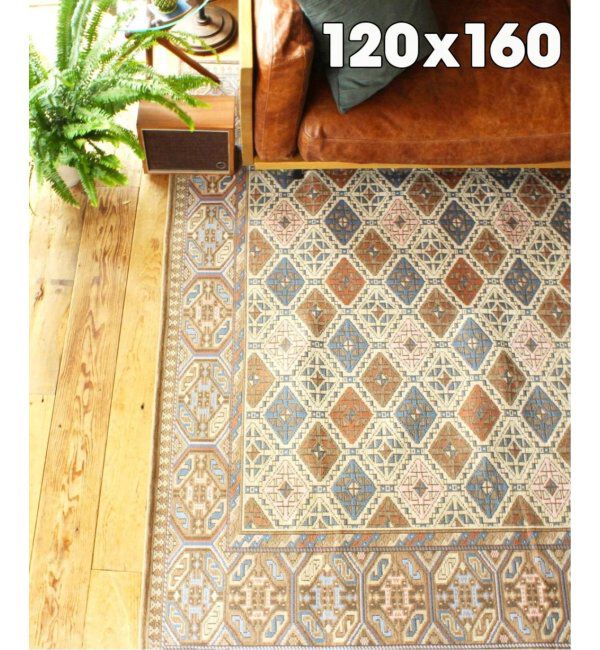 ACME「GLENOAKS RUG 120x160 グレンオークスラグ」|その他|その他カラー K