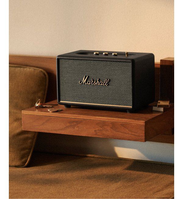 journal standard Furniture「★【Marshall/マーシャル】Acton 3 Bluetooth Black スピーカー」|電化製品|ブラック