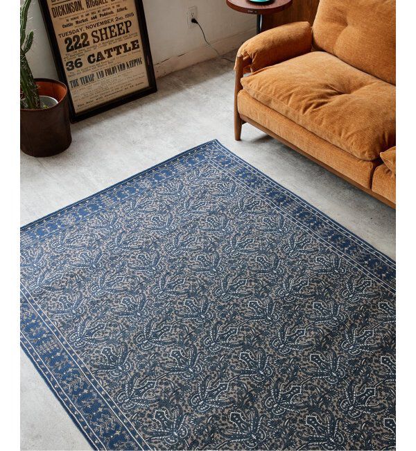 journal standard Furniture「《予約》PAISLEY RUG 120X160 ペイズリーラグ」|その他|