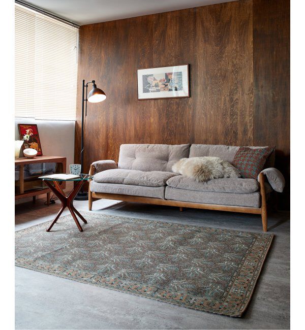 journal standard Furniture「《予約》PAISLEY RUG 120X160 ペイズリーラグ」|その他|