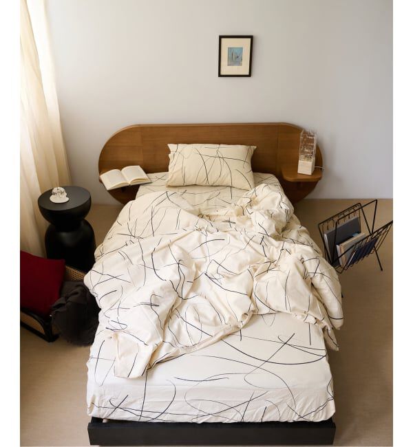 journal standard Furniture「WEATHER LINES DUVET COVER Q　掛け布団カバー クィーン」|その他|