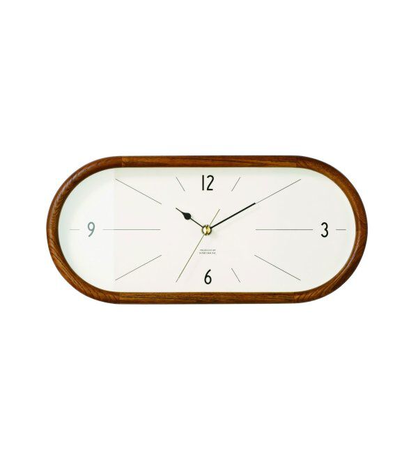 journal standard Furniture「★Curva wall clock　掛け時計」|クロック・置時計|
