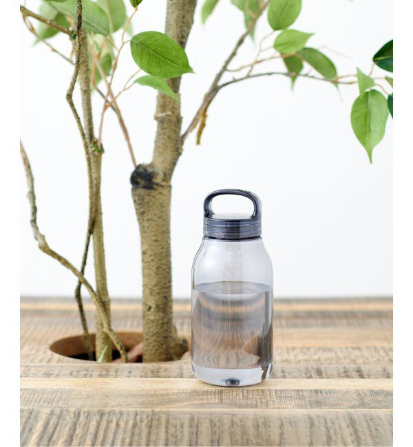 journal standard Furniture「【KINTO/キントー】 WATER BOTTLE 300ML ウォーターボトル」|食器・キッチングッズ|ブラック