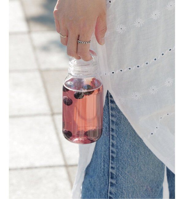 journal standard Furniture「【KINTO/キントー】 WATER BOTTLE 300ML ウォーターボトル」|食器・キッチングッズ|ホワイト A