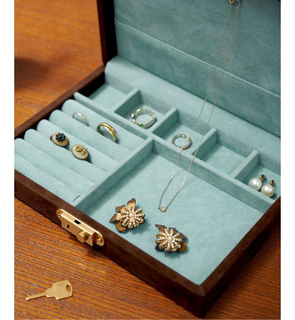 journal standard Furniture「JSF JEWELRY BOX A5 BR　ジュエリーボックス」|その他|