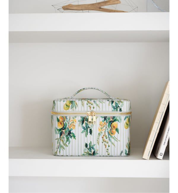journal standard Furniture「【TOLIGHT/トライト】JSF別注 VANITY  CASE　ヴァニティケース」|ポーチ|ホワイト