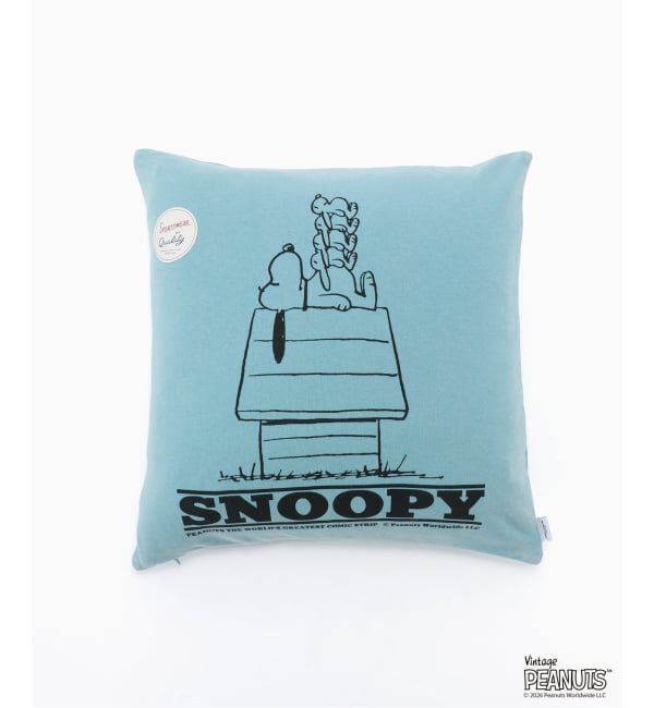 journal standard Furniture「【PEANUTS&times;SPORTS WEAR by JSF】別注 SWEAT CUSHION　クッションカバー」|クッション・クッションカバー|
