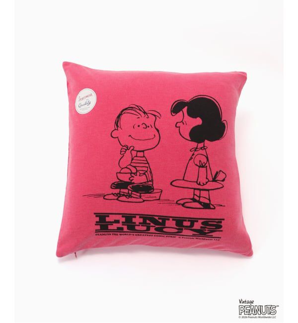 journal standard Furniture「【PEANUTS&times;SPORTS WEAR by JSF】別注 SWEAT CUSHION　クッションカバー」|クッション・クッションカバー|