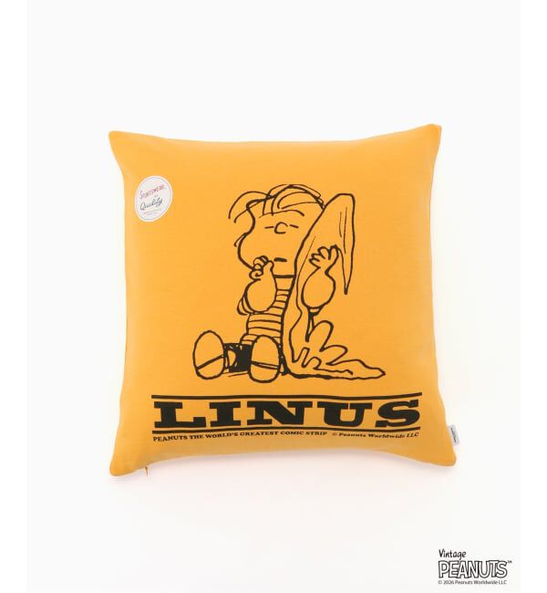 journal standard Furniture「【PEANUTS&times;SPORTS WEAR by JSF】別注 SWEAT CUSHION　クッションカバー」|クッション・クッションカバー|