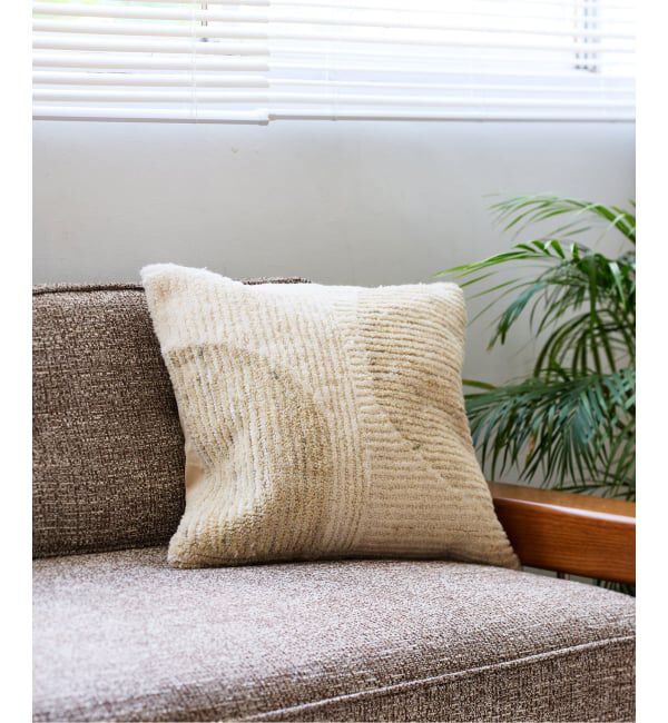 journal standard Furniture「《予約》CALMARC CUSHION COVER　クッションカバー45cm」|クッション・クッションカバー|ナチュラル
