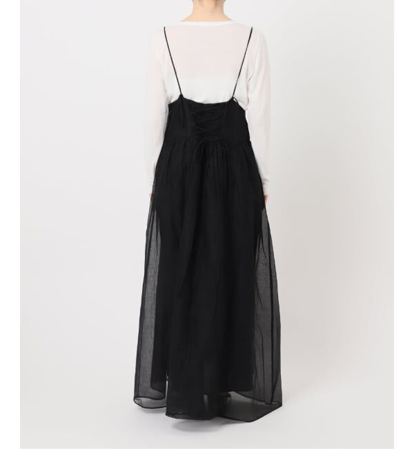 IENA「MARILYN MOON/マリリンムーン sheer cotton 2way op ワンピース 4263-105」|ワンピース|