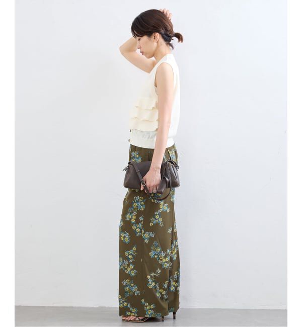 IENA「LOWER/ローヴァー 18G Sleeveless Cardigan カーディガン LW-88」|カーディガン|
