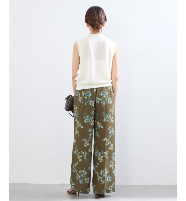 IENA「LOWER/ローヴァー 18G Sleeveless Cardigan カーディガン LW-88」|カーディガン|