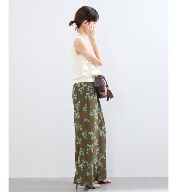 IENA「LOWER/ローヴァー 18G Sleeveless Cardigan カーディガン LW-88」|カーディガン|