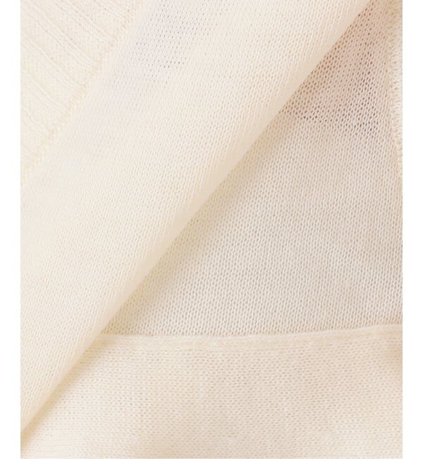 IENA「LOWER/ローヴァー 18G Sleeveless Cardigan カーディガン LW-88」|カーディガン|
