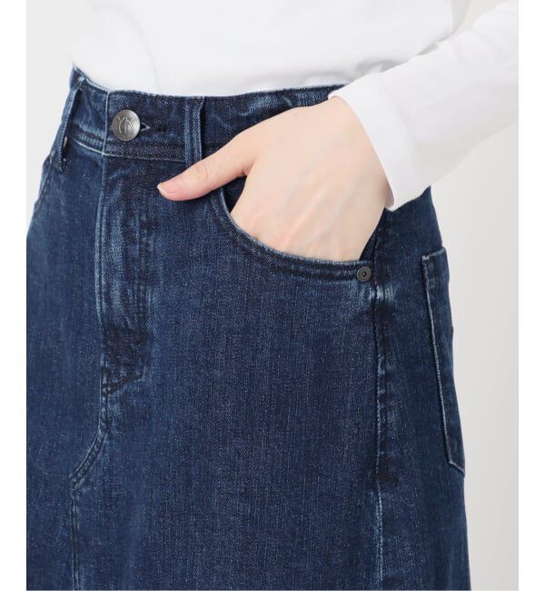 IENA「《予約》YANUK/ヤヌーク 別注 Flare Long Skirt スカート」|スカート|
