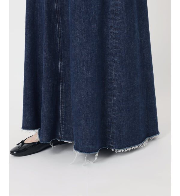 IENA「《予約》YANUK/ヤヌーク 別注 Flare Long Skirt スカート」|スカート|