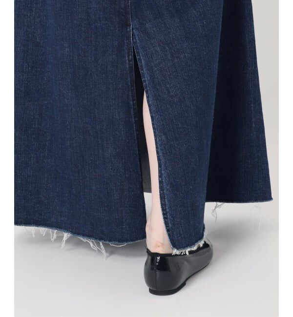 IENA「《予約》YANUK/ヤヌーク 別注 Flare Long Skirt スカート」|スカート|