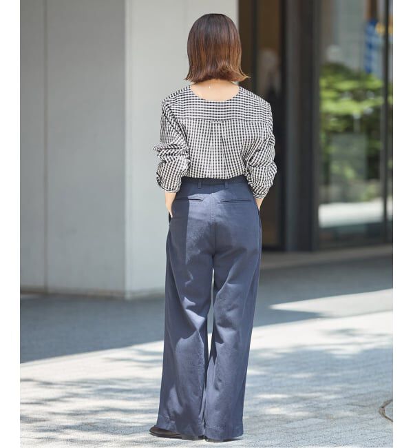 IENA「《新色/追加》MA/RE/マレ カシュクールシャツ SIGNITURE SH」|シャツ・ブラウス|