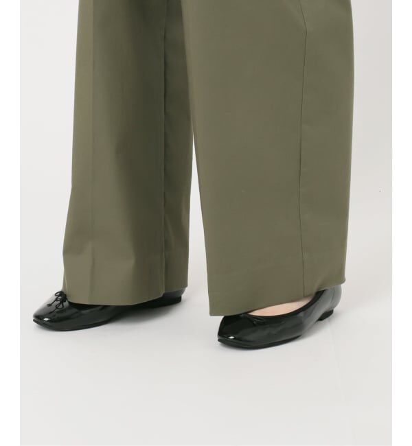 IENA「ソフトチノトラウザー」|チノ|