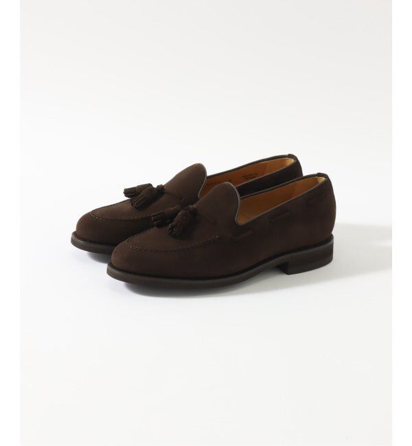 EDIFICE「【Berwick1707 / バーウィック1707】Suede Tassel Loafer 8491」|その他|ブラウン