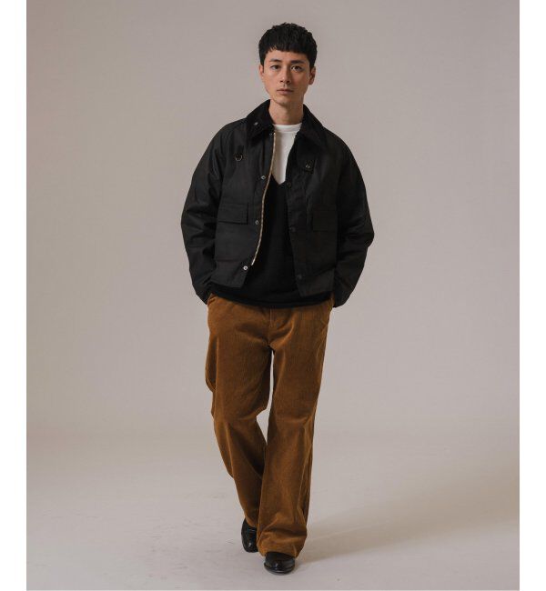 EDIFICE「Barbour(バブアー) SL SPEY/スペイ JACKET WAX MWX1212」|その他|