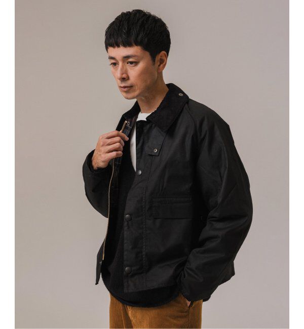 EDIFICE「Barbour(バブアー) SL SPEY/スペイ JACKET WAX MWX1212」|その他|