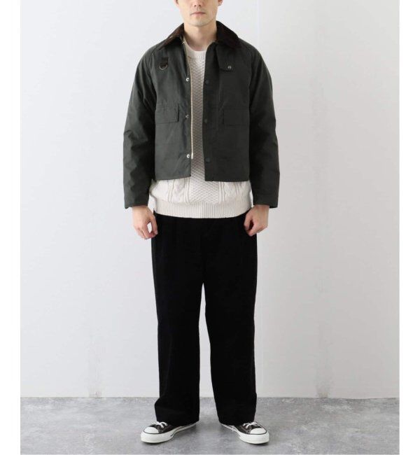 EDIFICE「Barbour(バブアー) SL SPEY/スペイ JACKET WAX MWX1212」|その他|