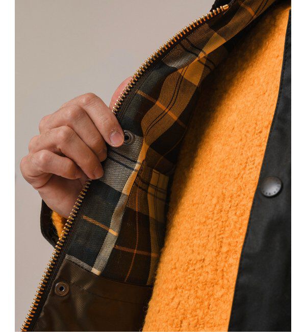 EDIFICE「Barbour(バブアー) SL SPEY/スペイ JACKET WAX MWX1212」|その他|