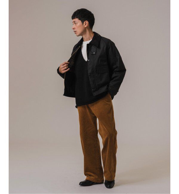 EDIFICE「Barbour(バブアー) SL SPEY/スペイ JACKET WAX MWX1212」|その他|